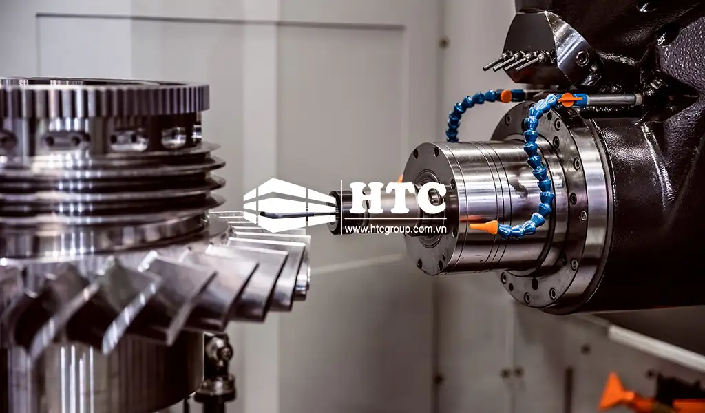 HTC Group – 15 năm vững vàng trong sửa chữa trục chính máy công nghiệp